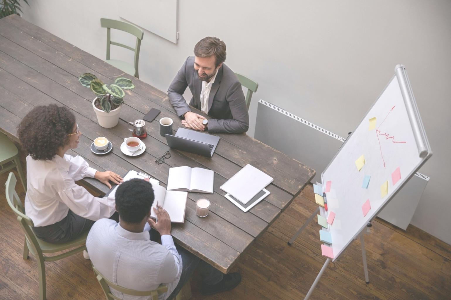 Structured learning environment for investment education